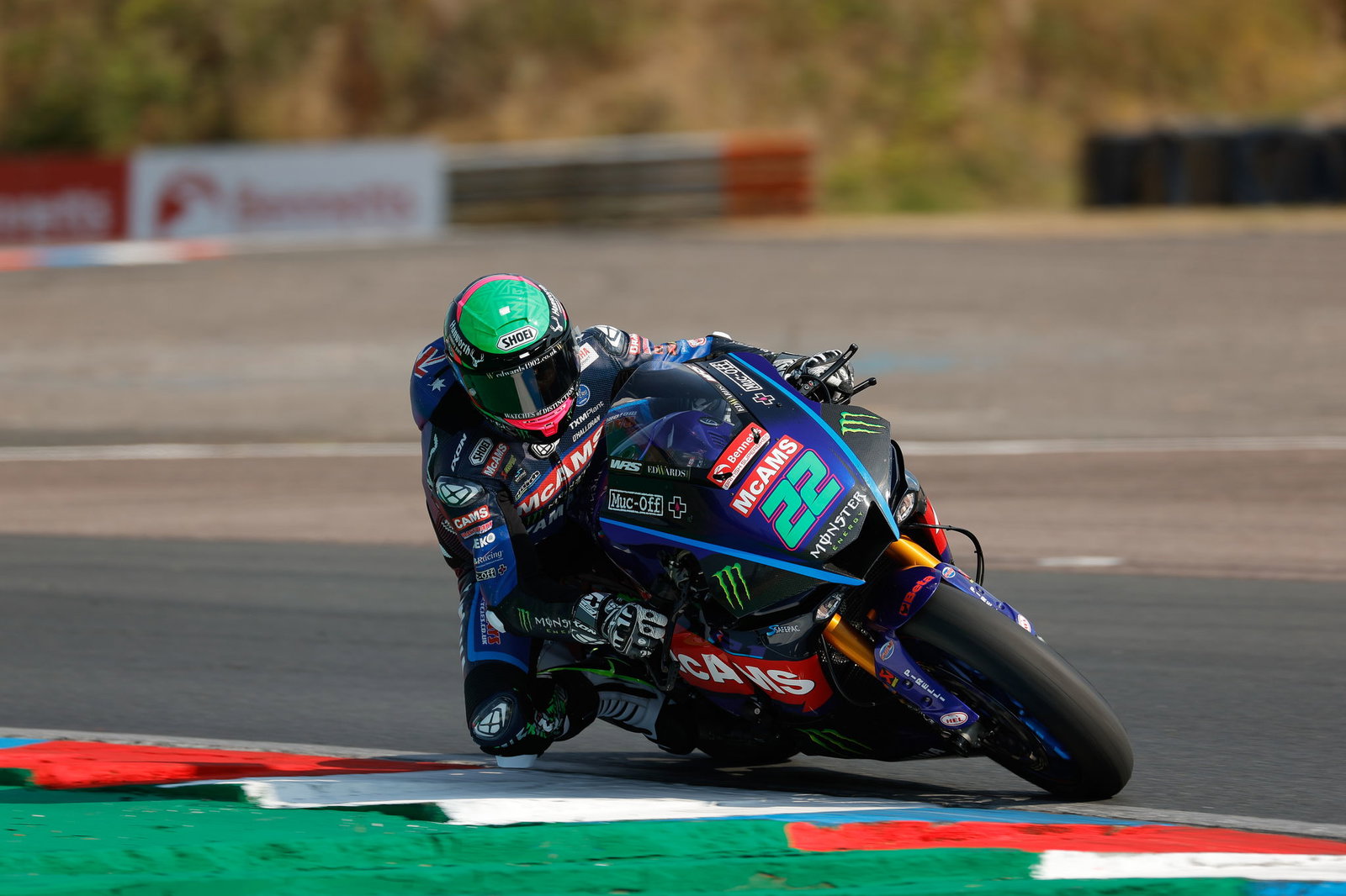 Jason O'Halloran Thruxton Qualifying 13th August 2022